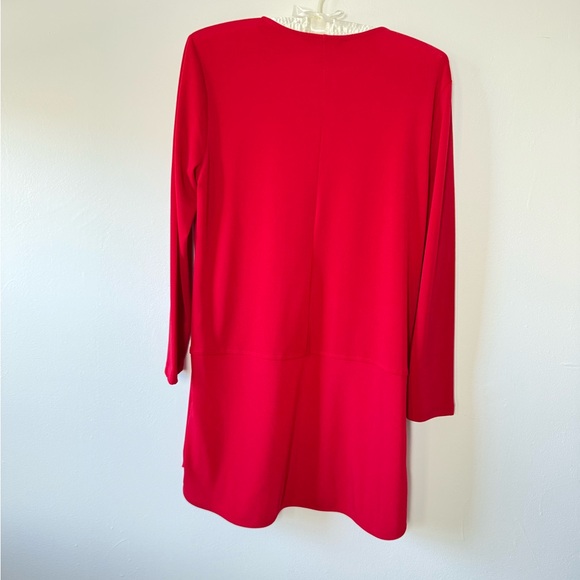 Lauren  Ralph Lauren Vibrant Red Dress - Picture 2 of 6